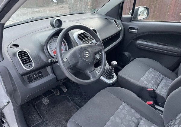 Suzuki Splash cena 13300 przebieg: 127000, rok produkcji 2010 z Suchedniów małe 232